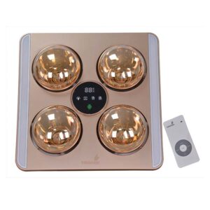 Đèn 4 bóng âm trần Heizen model HE9