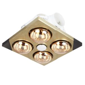 Đèn Kottmann 4 bóng âm trần model K4BT